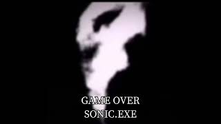 GAME OVER SONIC.EXE【Mr.incredible】