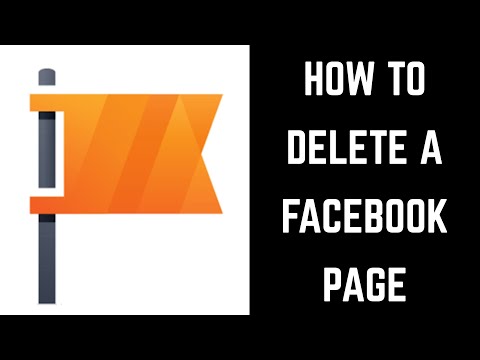 How to Delete a Facebook Page