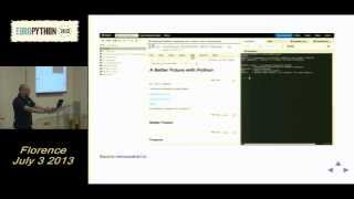 Yves Hilpisch - A Better Future with Python