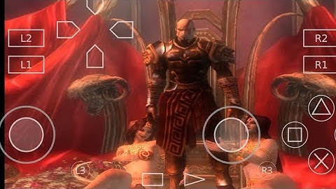 God Of War 2 On Mobile Aethersx2 Emulator #Aethersx2 #Gow2
