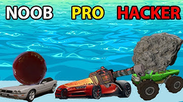 NOOB vs PRO vs HACKER In CRASH MASTER 3D All Levels Gameplay Android,ios VPXRN8 #crashmaster