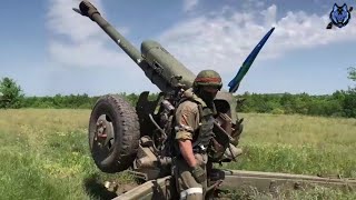 The D-30 is a Soviet/Russian 122mm Towed Howitzer 🇷🇺
