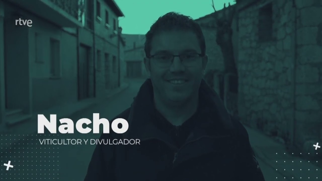 Nacho Rincón, viticultor de Ribera del Duero, en Ruralitas de La 2 de Televisión Española 📺