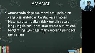 Unsur intrinsik dan ekstrinsik hikayat cerpen novel