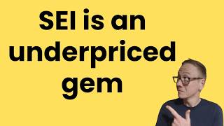 SEI crypto review - going up quickly