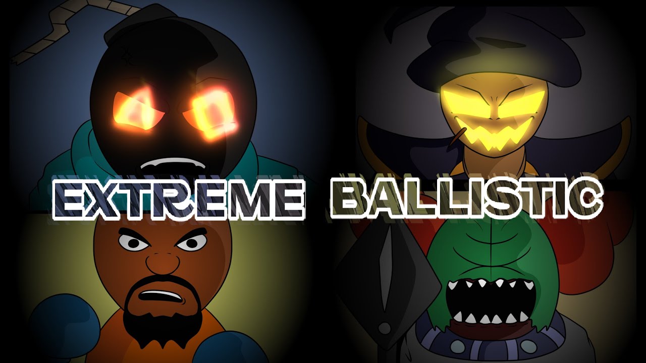 Friday Night Funkin Mashup - Ballistic x Foolhardy x Target practice x Madness