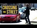 How Blind People Cross The Street Alone