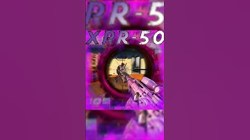 XPR-50 INSANE GYROSCOPE LOADOUT | Quickscope Like a Pro! #codm #quickscope #montage