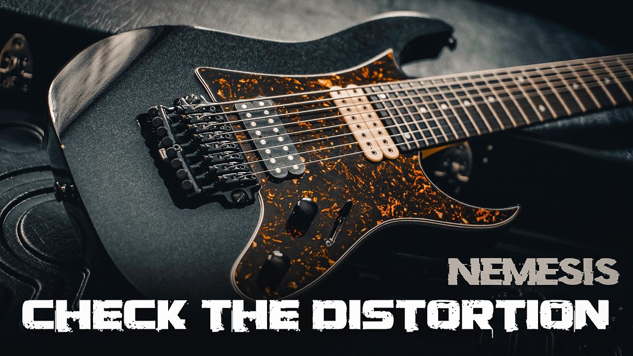 Check the Distortion - Nemesis || 8 String Deathcore Djent Instrumental ...
