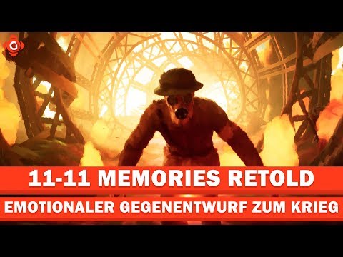 11-11 Memories Retold: Emotionaler Gegenentwurf zum Krieg à la Call of Duty - Gameswelt