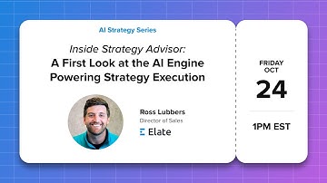 A First Look at the AI Engine Powering Strategy Execution