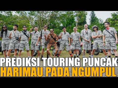 PREDIKSI TOURING KE TAMAN SAFARI.. SEMUA KAYAK BINATANG