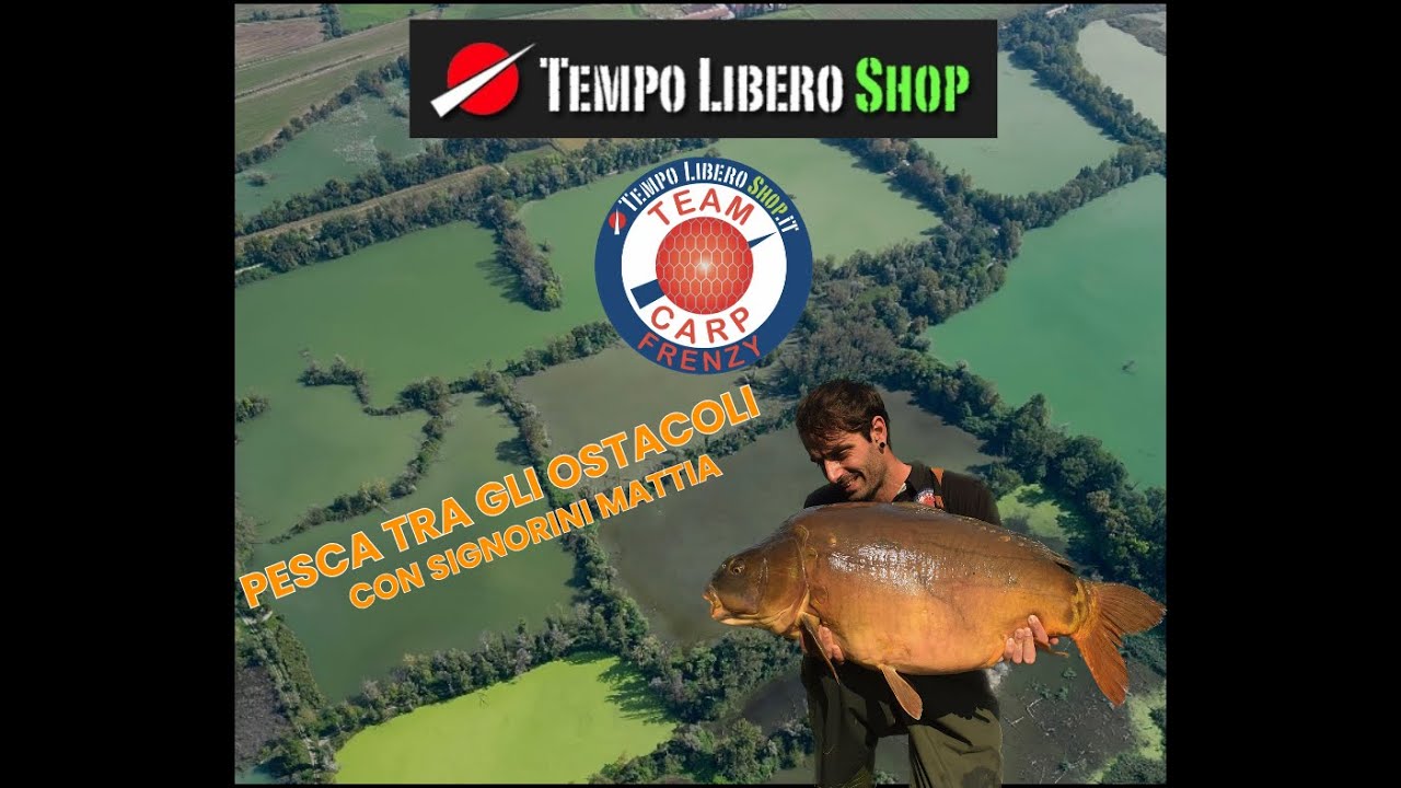 Tempo Libero - Carp Frenzy: pesca tra gli ostacoli al Wild Lake con Signorini Mattia
