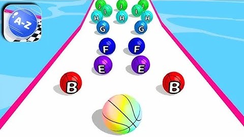 AZ Run Games All Levels Gameplay iOS_Android Walkthrough Game Ball Run 2048