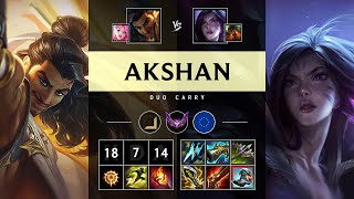 Akshan ADC vs Kai'Sa - EUW Master Patch 25.21