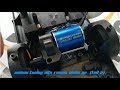 Umbau Tuning Alfa Romeo Giulia QV  RC ART (Teil 2/6 Motor und Getriebe/ Servo)