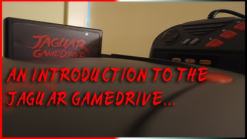An Introduction to the Jaguar GameDrive