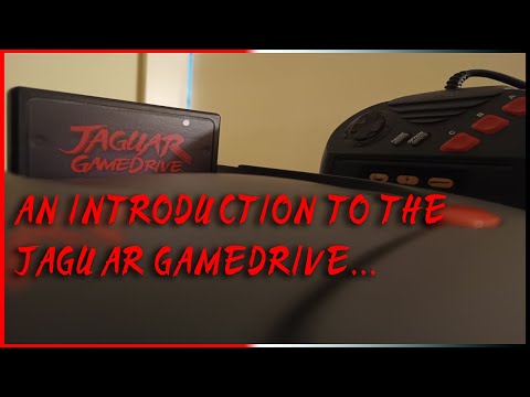 An Introduction to the Jaguar GameDrive