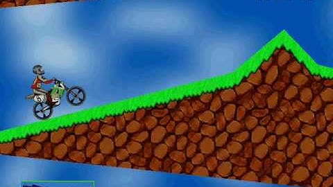 Elasto Mania speedrun - Level 1-18