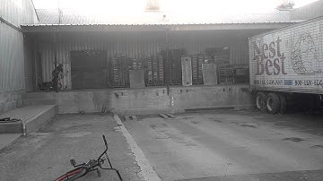 Hilmar bmx-360 off loading dock!