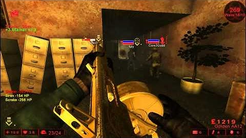 Killing Floor - Random Gameplay 079 - KF-Biohazard · Suicidal · 6 Players