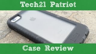 Tech21 Evo Elite Case for iPhone 6/6s - Review - Sleek looking case!