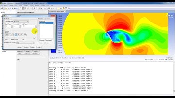 Rotating NACA 6412 Airfoil ANSYS Simulation Part 2 | Velocity Profile | Sonnet