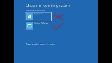 How to Uninstall or Remove Windows 10 From Windows 7 - Dual Boot Computer