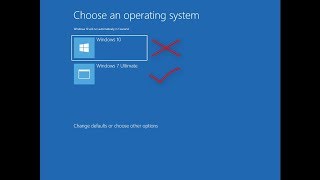 How to Uninstall or Remove Windows 10 From Windows 7 - Dual Boot Computer