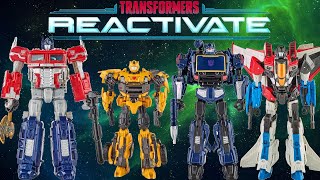 Will this game ever come out?! | Transformers Reactivate Figures