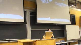 Maureen Raymo presenting at Columbia University, 9.30.15 Part1.