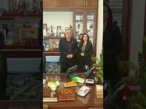 علي سلام رئيس بلدية الناصرة يعلن دعمه وتأييده لمرشحة ميرتس غيداء ريناوي زعبي