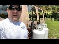 Fuel to the Fire!!!! Diesel propane towing!!