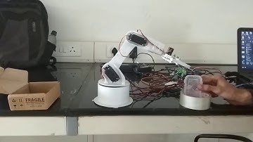 3D Printed Robotic Arm | Pick & Place