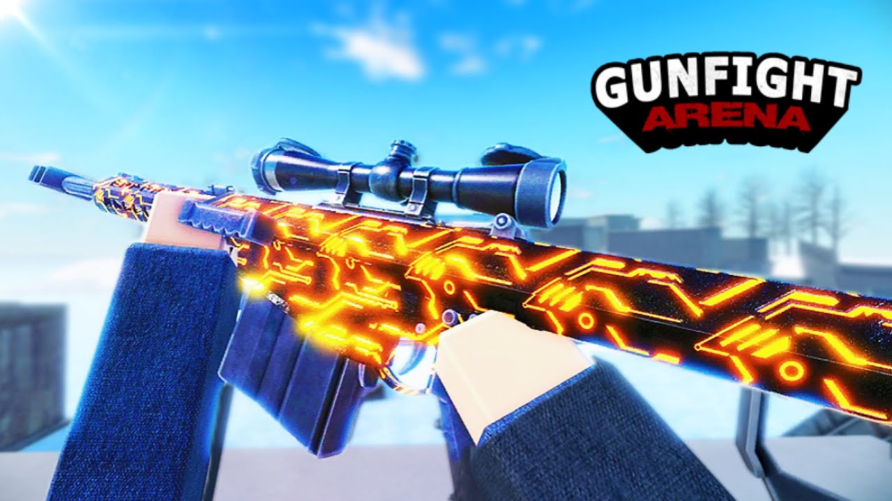 Roblox Gunfight Arena Mobile Gameplay - YouTube