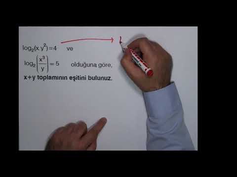 Sıfırdan Matematik 2 Öğreniyorum Logaritma 6. Ders