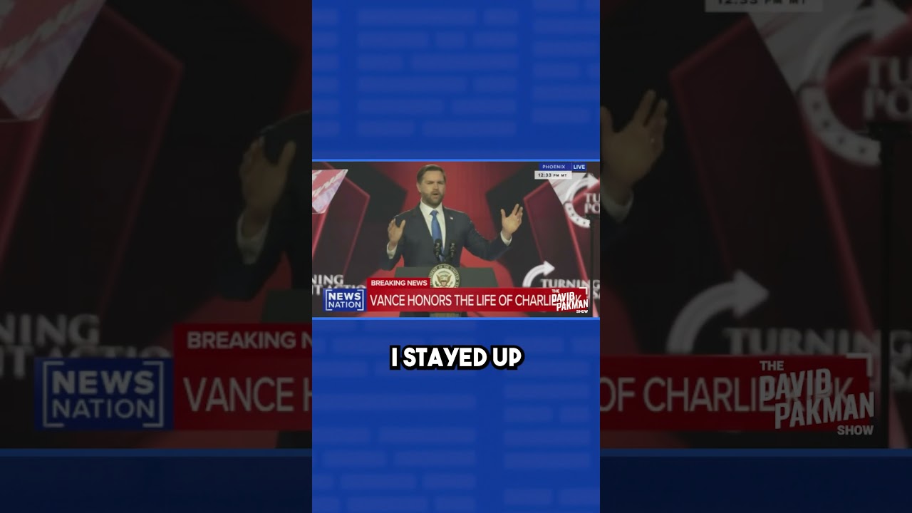 JD Vance tells on himself in the most revealing way #shorts