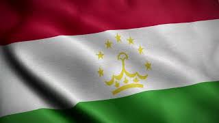 Tajikistan flag HD | Tajikistan national anthem