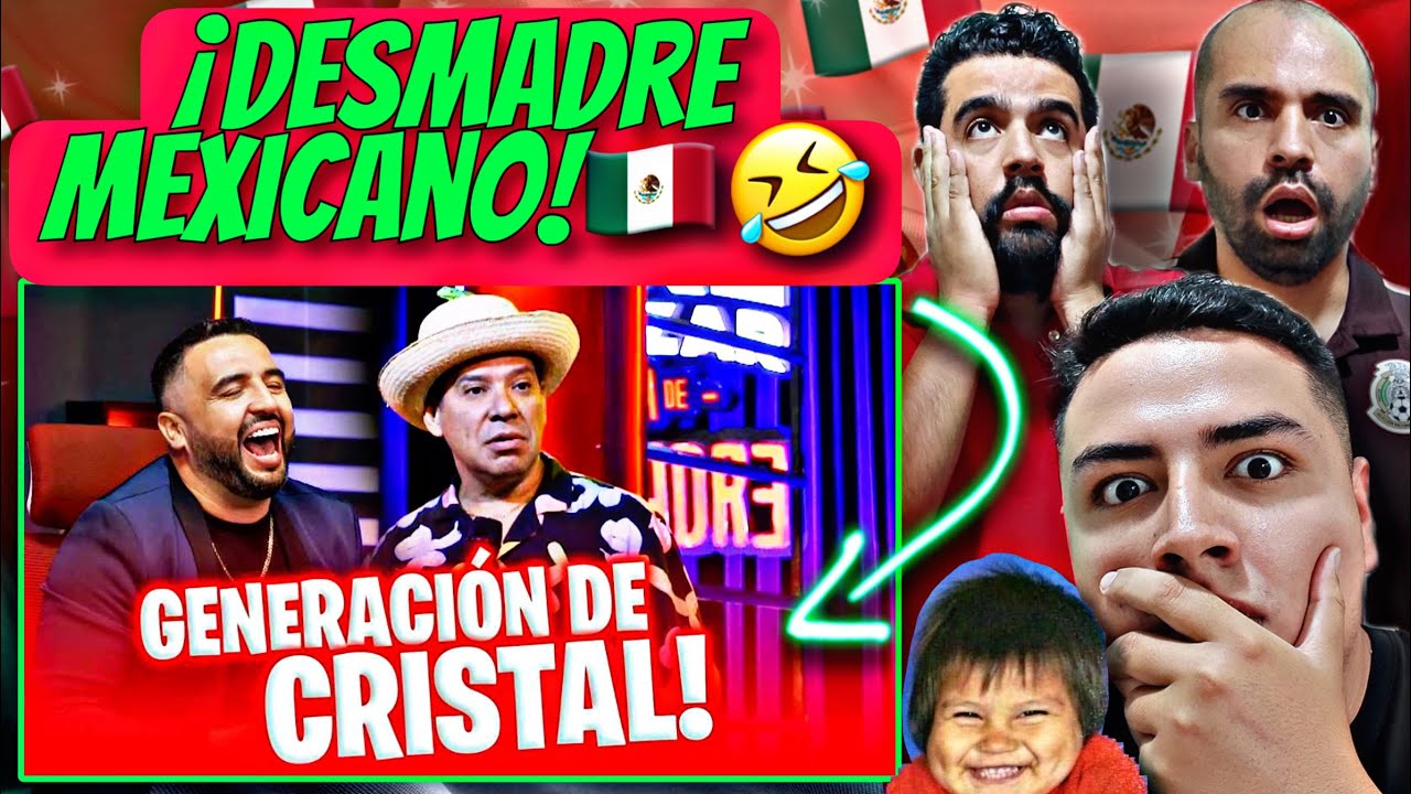 Reacción 🇲🇽💚 El costeño está harto de esta generación de Cristal!!!😂😂😂