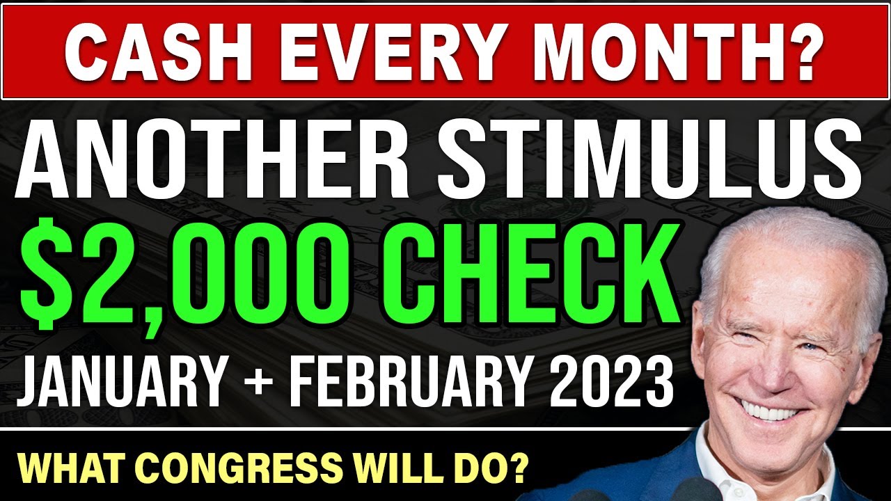 "Stimulus Check Update Will There be More in January and February 2023