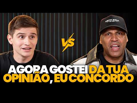 BOLSONARISTA E PSOLISTA CONCORDARAM EM UM DEBATE?!