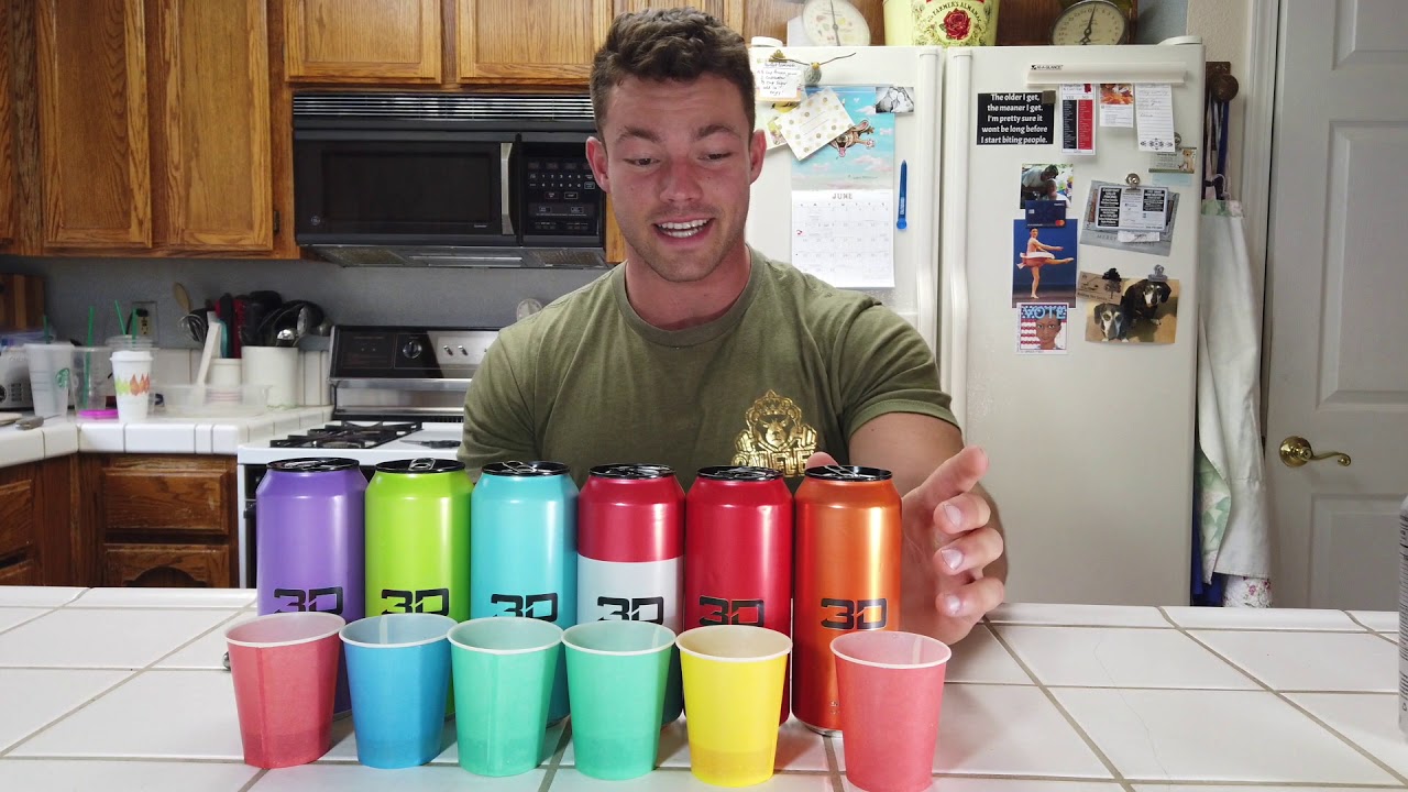 3D Energy taste test // Photoshoot