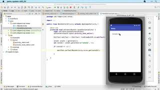 Build a Note App with Android Studio, Java and Permanent Storage screenshot 5