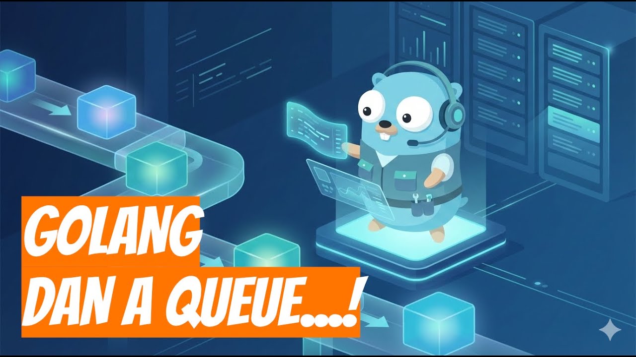 Saya Membuat Open Source Queue System untuk Golang