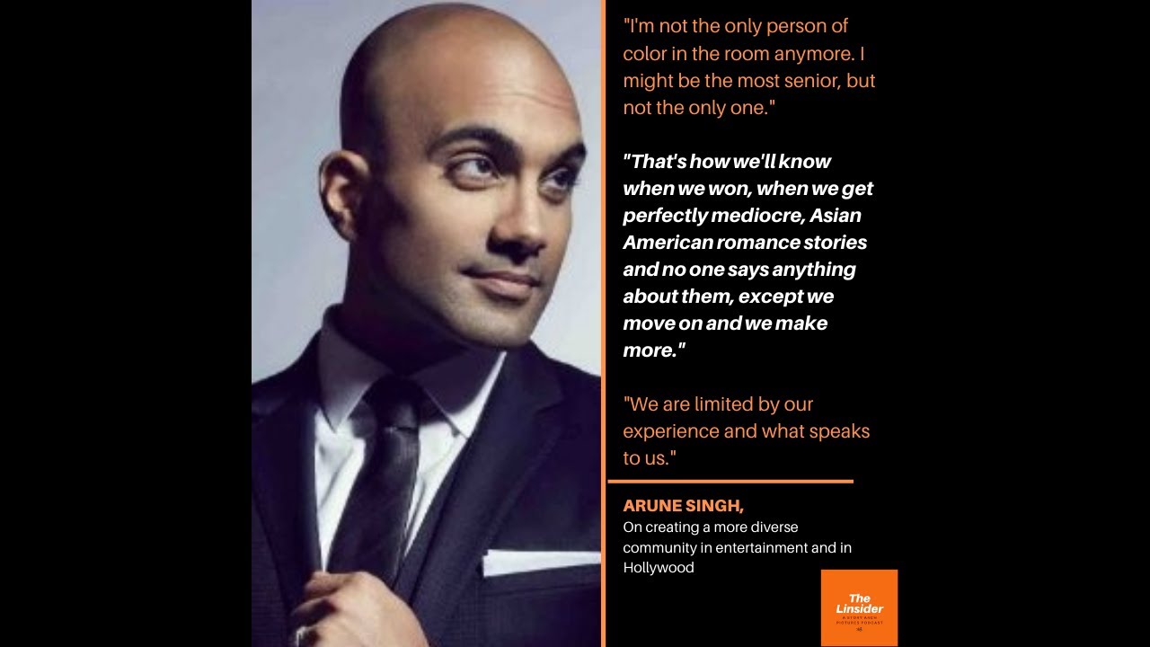 The Linsider #7 Season 1 Episode 7 with Arune Singh