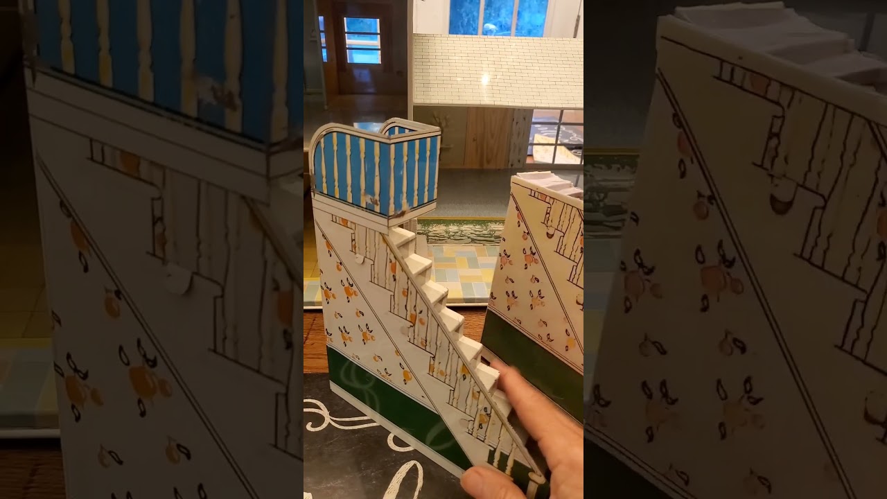 Make a Replica Marx Staircase 