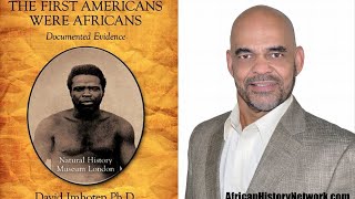 Dr. David Imhotep author of “The First Americans Were Africans Revisited”, discusses 2 new books screenshot 1