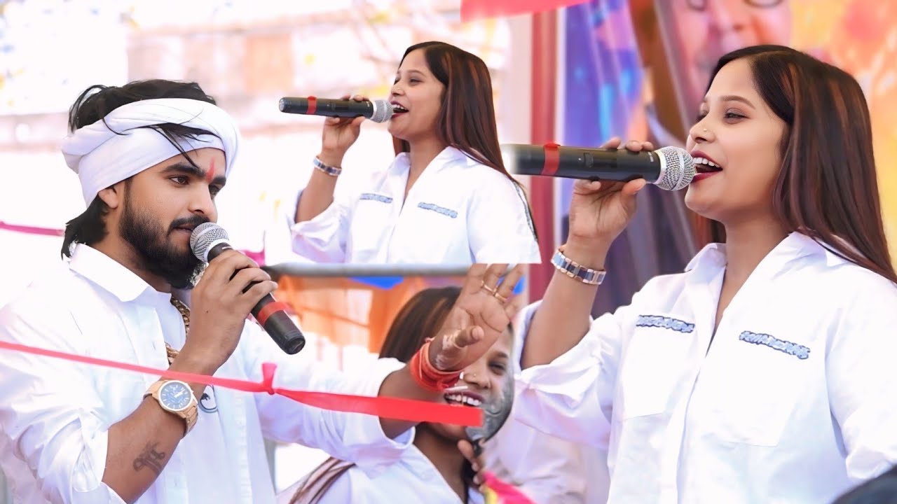 अंजली भारती को भौजी बोलने के बाद सिंगर आशीष यादव को क्या बोला अंजली भारती..? Holi sapcel ll #video 