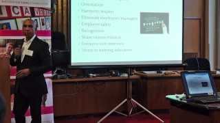Diversity Seminar #5: Retaining Newcomer Employees and Volunteers with Gobinder Gill Oct 4 2013