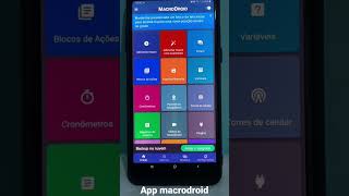 Configuração do macrodroid screenshot 4